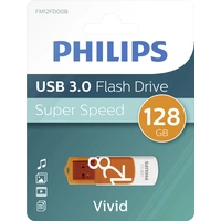 Philips USB-Stick 128GB Orange FM12FD00B/00 USB-A (USB 3.2 Gen 1) Philips USB-Stick 128GB Orange FM12FD00B/00 USB-A (USB 3.2 Gen 1)