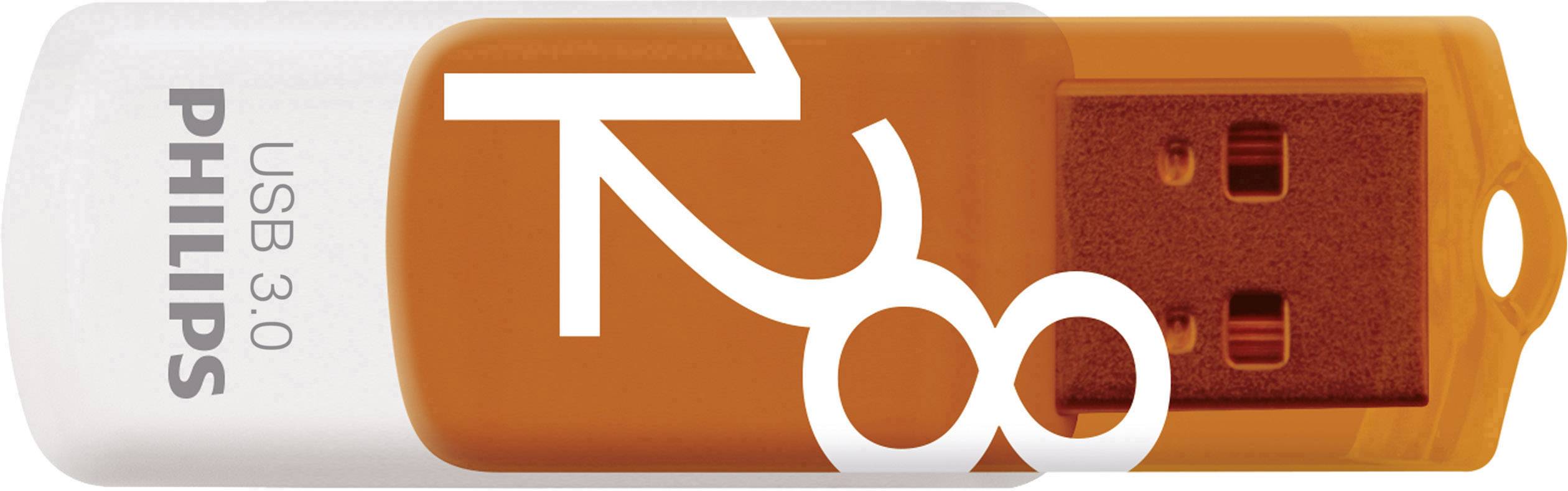 Philips FM12FD00B/00 USB-Stick 128 GB Orange FM12FD00B/00 USB 3.2 Gen 1 (USB 3.0)