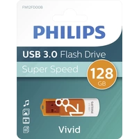 Philips USB-Stick 128GB Orange FM12FD00B/00 USB-A (USB 3.2 Gen 1) Philips USB-Stick 128GB Orange FM12FD00B/00 USB-A (USB 3.2 Gen 1)