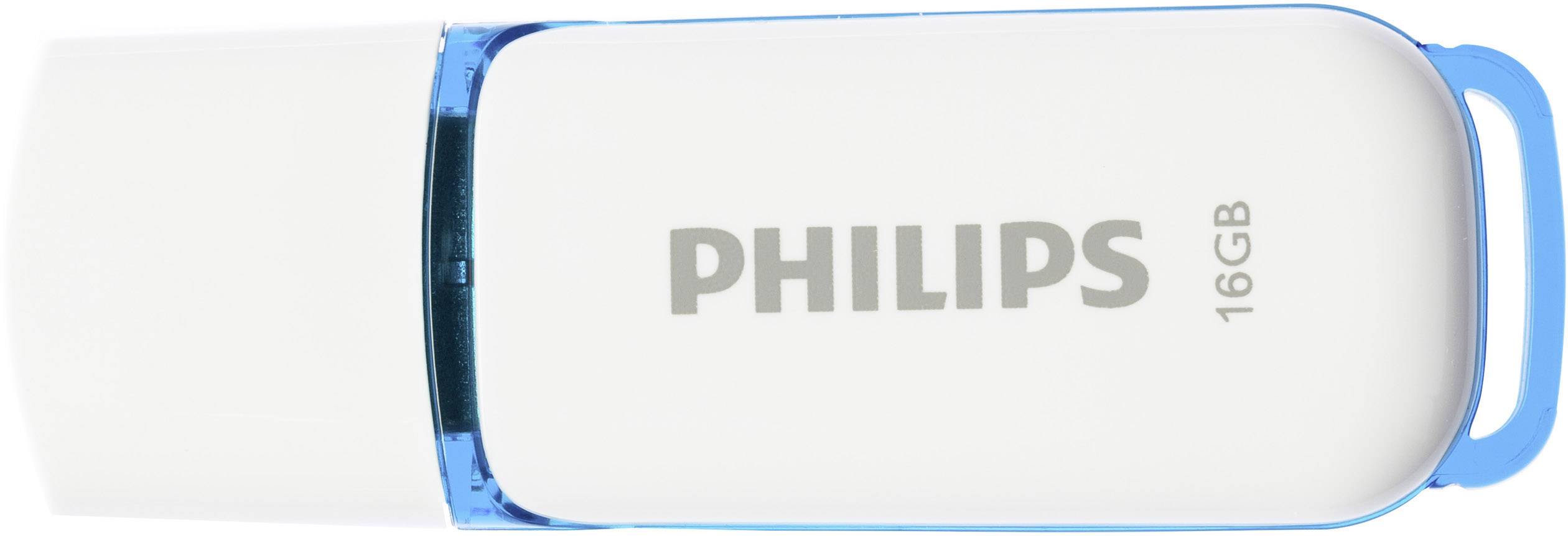 Philips SNOW USB-Stick 16 GB Blau FM16FD70B/00 USB-A (USB 2.0)