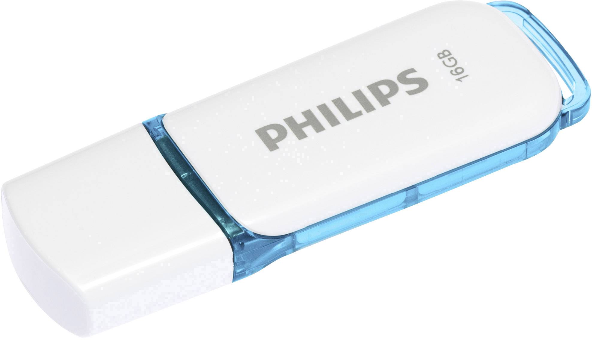 Philips SNOW USB-Stick 16 GB Blau FM16FD70B/00 USB-A (USB 2.0)