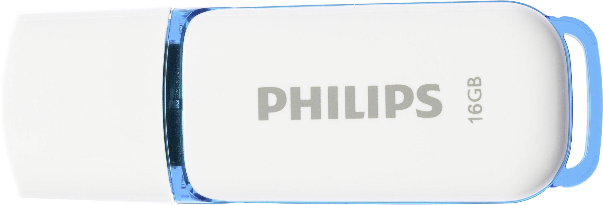 Philips SNOW USB-Stick 16 GB Blau FM16FD70B/00 USB 2.0