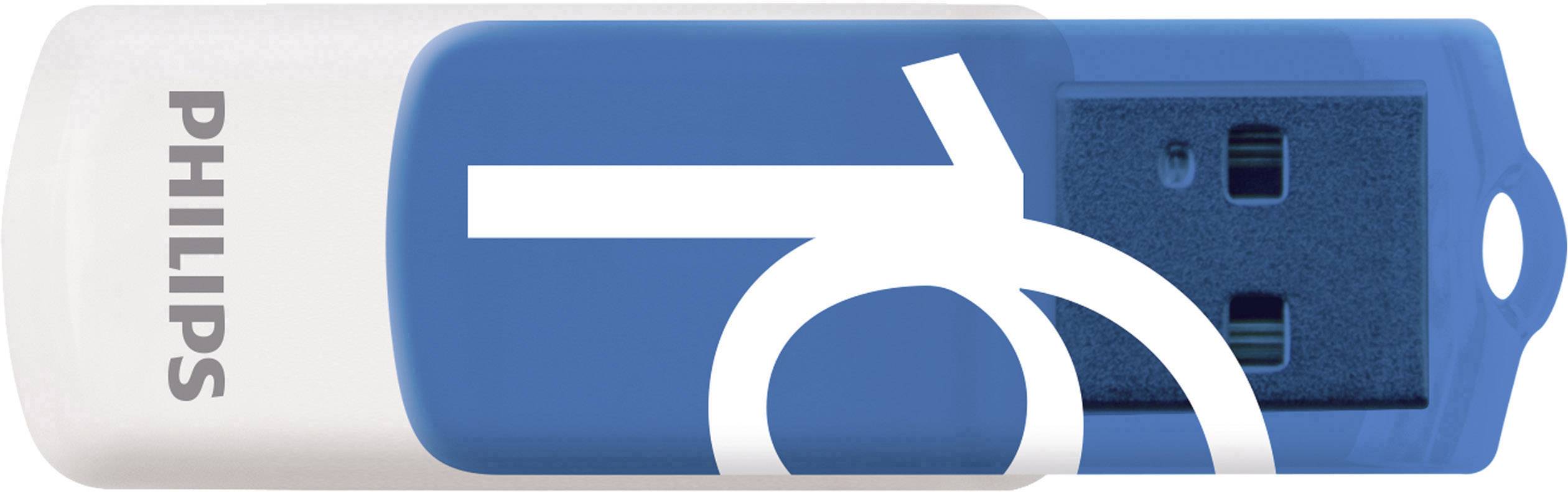 Philips VIVID USB-Stick 16GB Blau FM16FD05B/00 USB-A (USB 2.0)