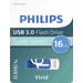 Philips VIVID USB-Stick 16 GB Blau FM16FD00B/00 USB 3.2 Gen 1 (USB 3.0)