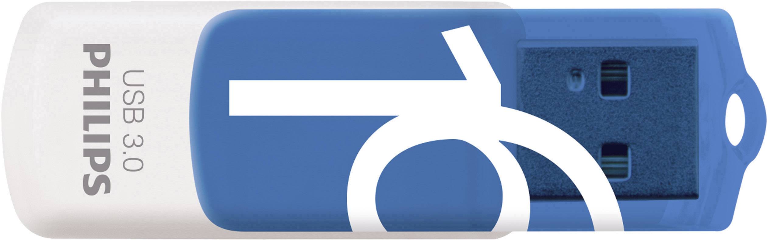Philips VIVID USB-Stick 16 GB Blau FM16FD00B/00 USB-A (USB 3.2 Gen 1)