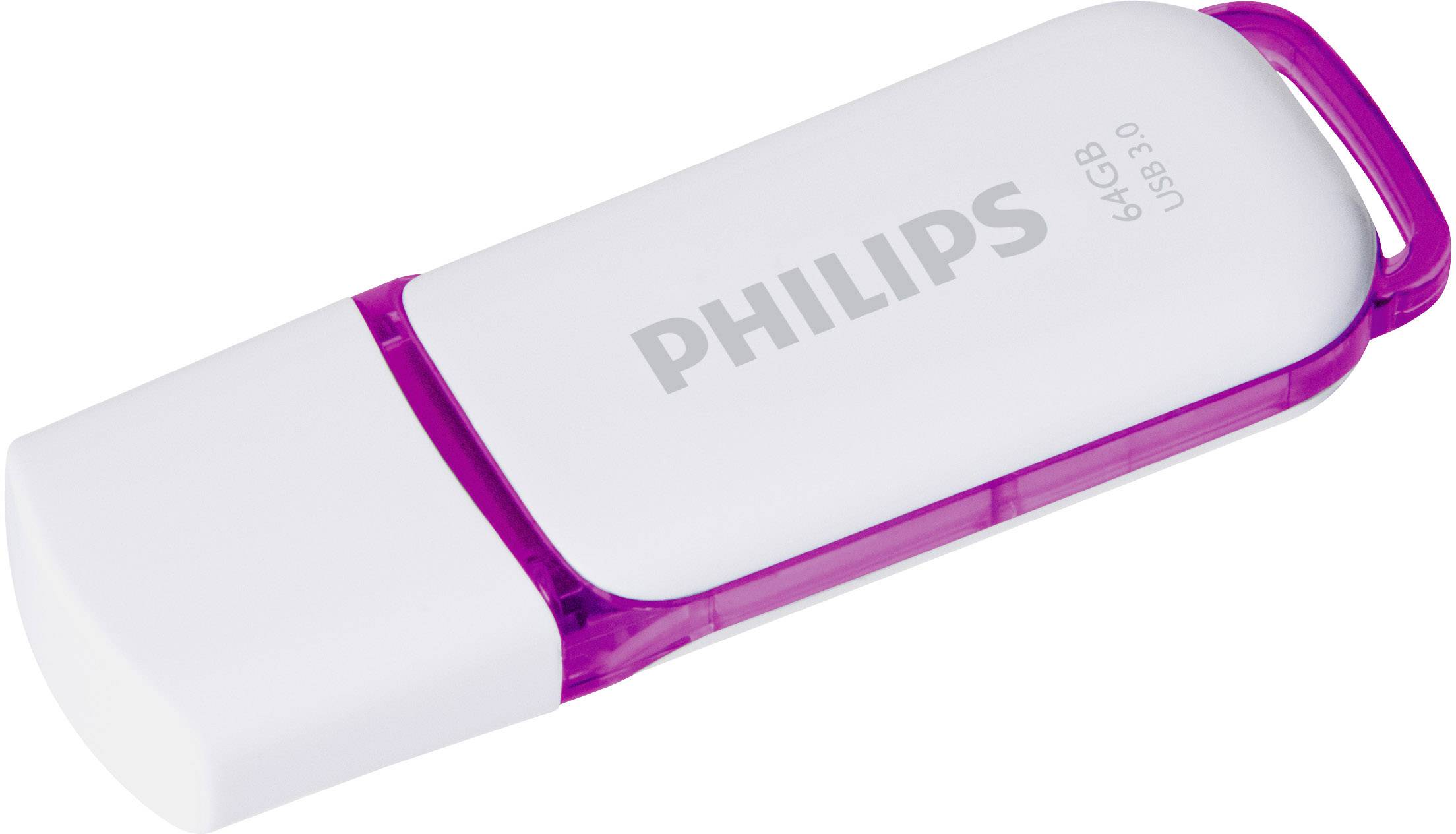 Philips SNOW USB-Stick 64 GB Purple FM64FD75B/00 USB-A (USB 3.2 Gen 1)