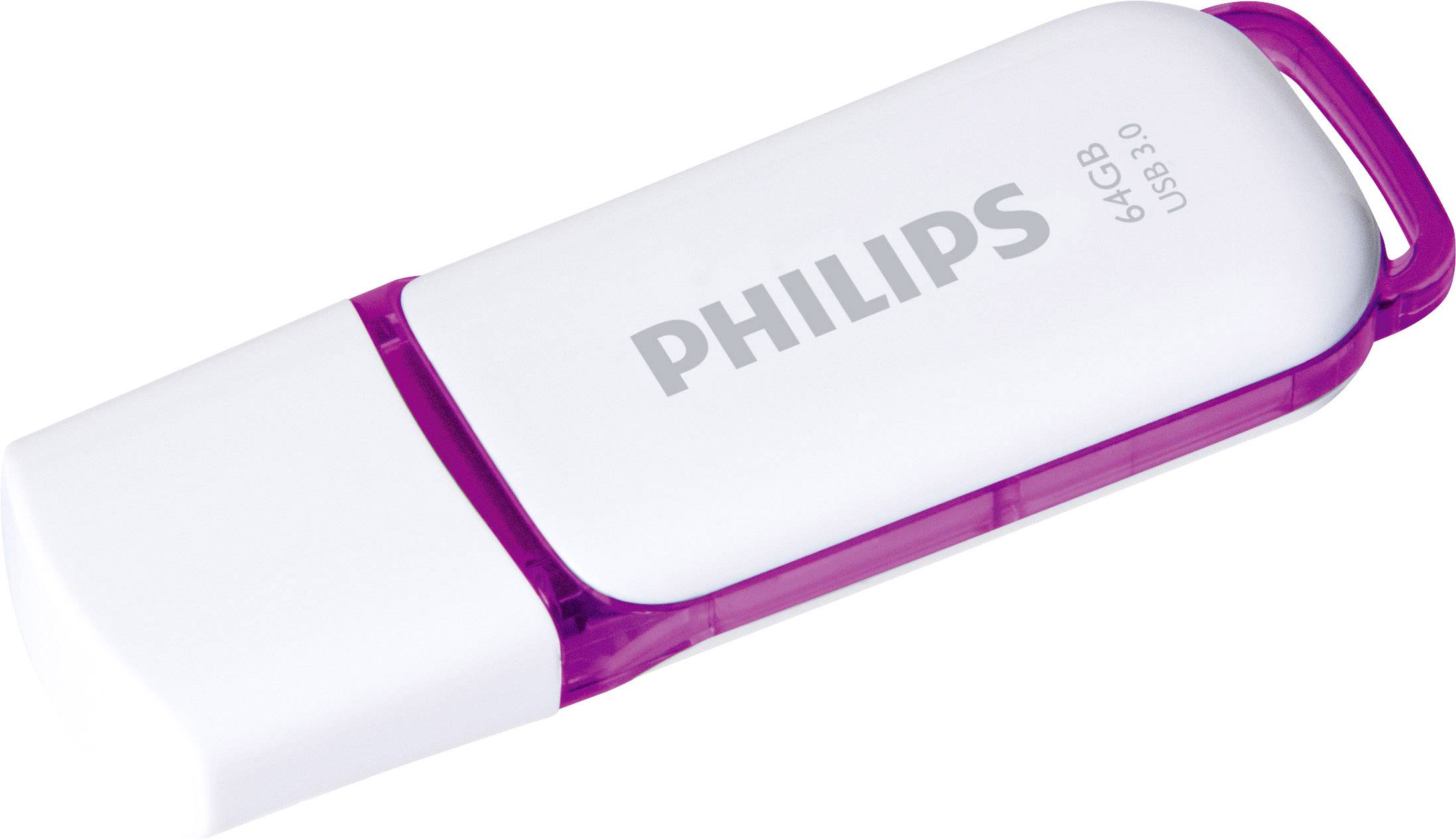 Philips SNOW USB-Stick 64 GB Purple FM64FD75B/00 USB-A (USB 3.2 Gen 1)