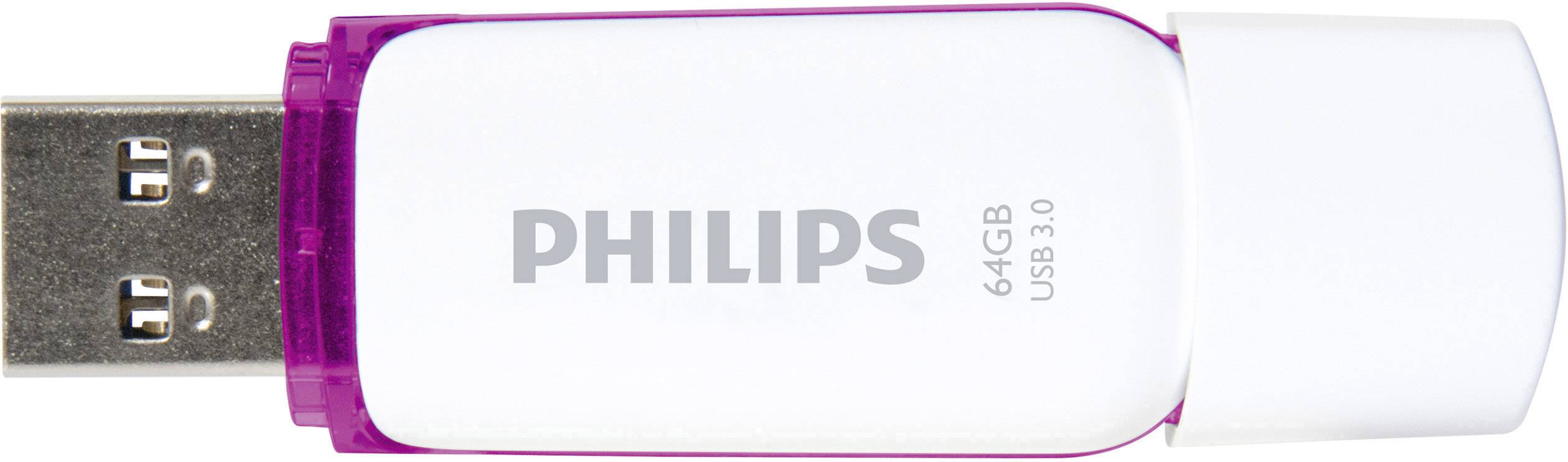 Philips SNOW USB-Stick 64 GB Purple FM64FD75B/00 USB-A (USB 3.2 Gen 1)