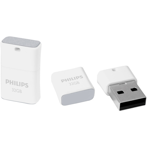 Philips PICO USB-Stick 32 GB Grau FM32FD85B/00 USB 2.0