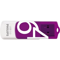 Philips VIVID USB-Stick 64GB Purple FM64FD00B/00 USB-A (USB 3.2 Gen 1) Philips VIVID USB-Stick 64GB Purple FM64FD00B/00 USB-A (USB 3.2 Gen 1)