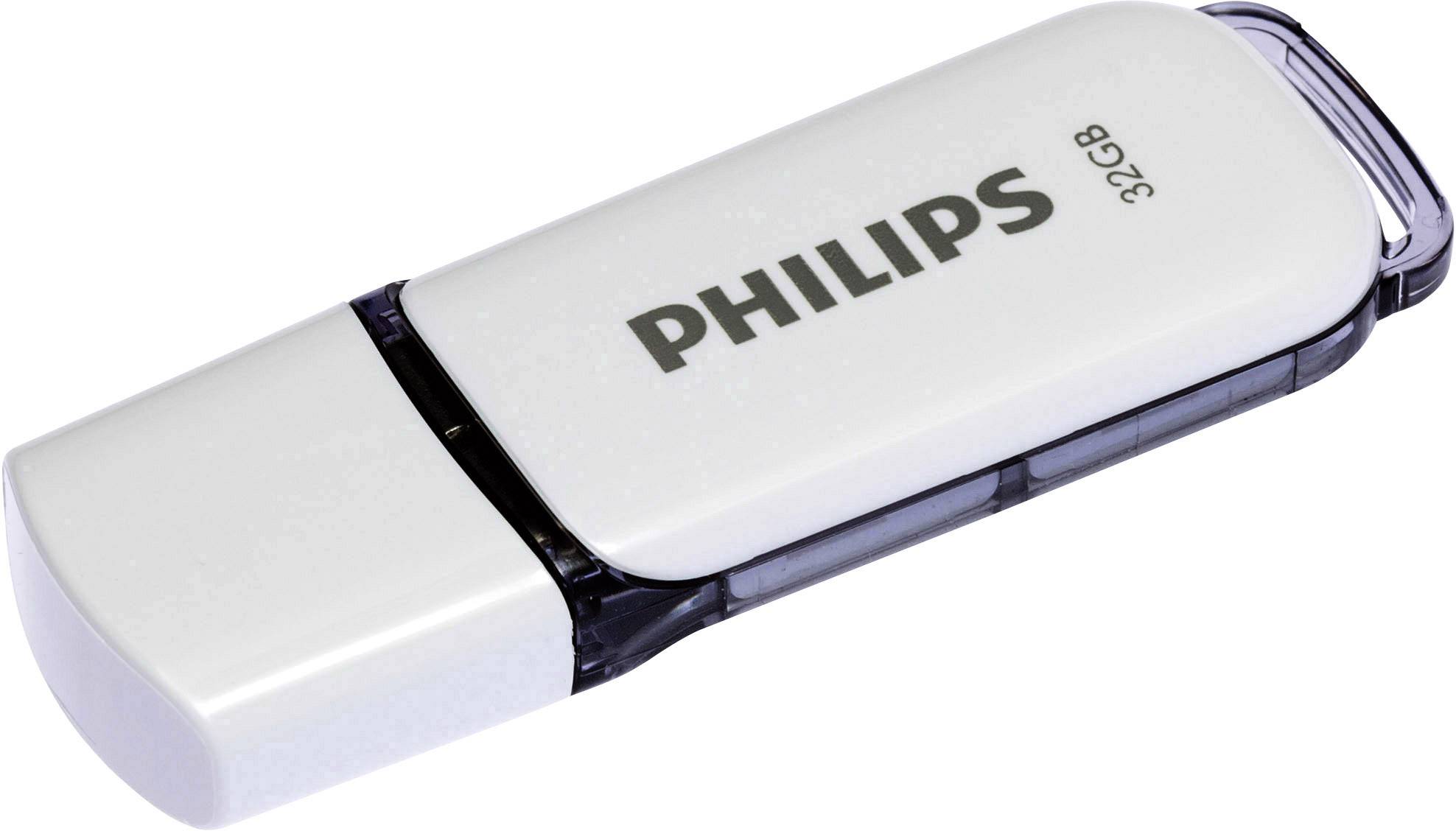 Philips SNOW USB-Stick 32 GB Grau FM32FD70B/00 USB-A (USB 2.0)