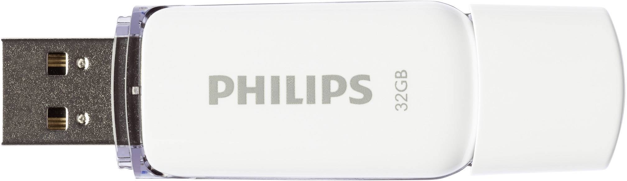 Philips SNOW USB-Stick 32 GB Grau FM32FD70B/00 USB 2.0
