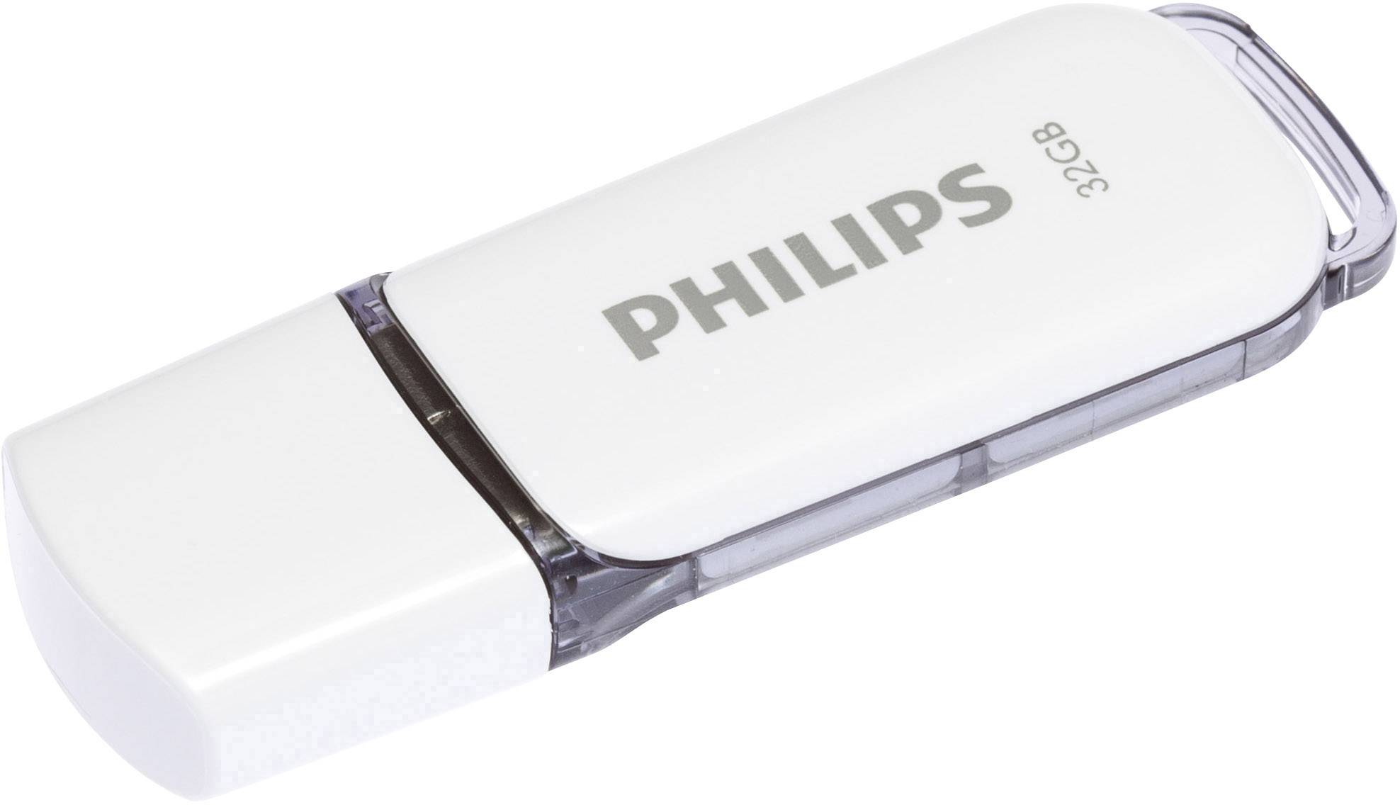 Philips SNOW USB-Stick 32 GB Grau FM32FD70B/00 USB 2.0