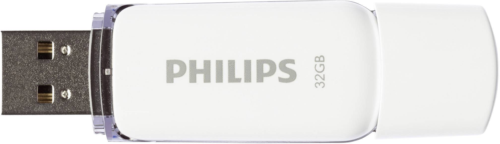 Philips SNOW USB-Stick 32 GB Grau FM32FD70B/00 USB-A (USB 2.0)