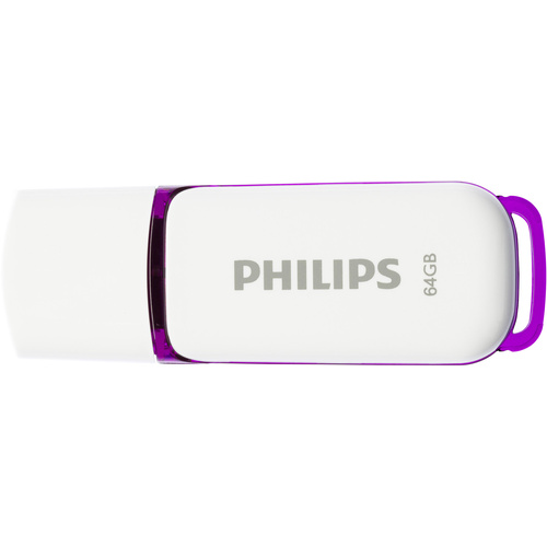Philips SNOW USB-Stick 64 GB Purple FM64FD70B/00 USB 2.0