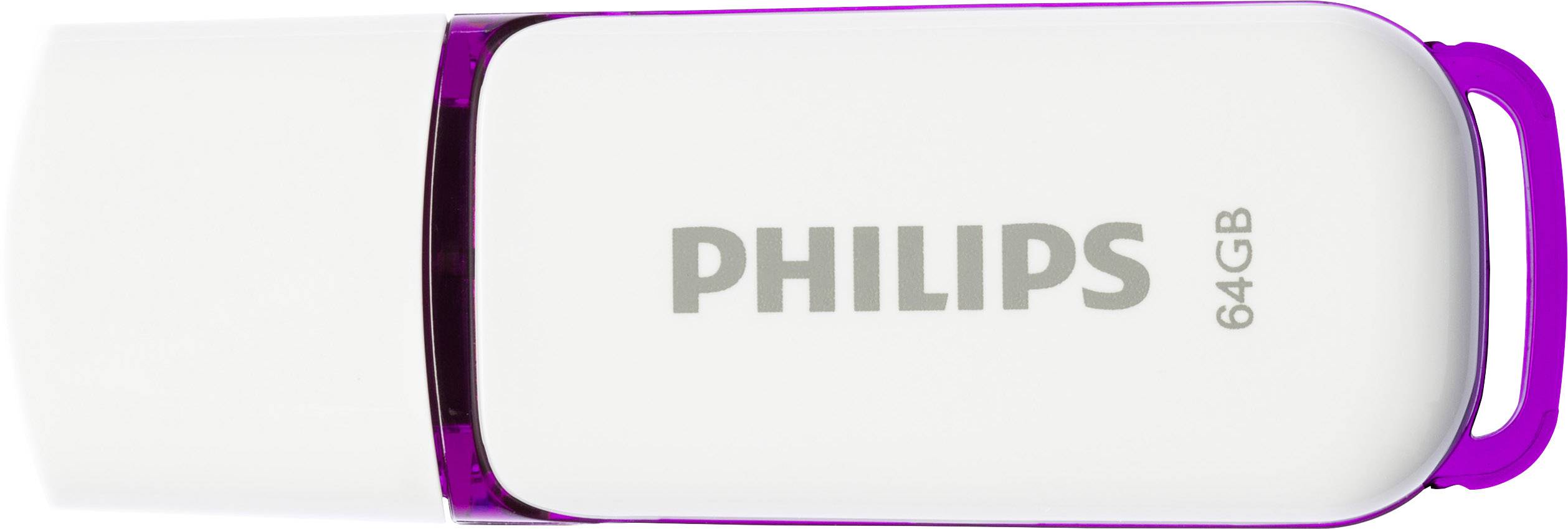 Philips SNOW USB-Stick 64 GB Purple FM64FD70B/00 USB-A (USB 2.0)