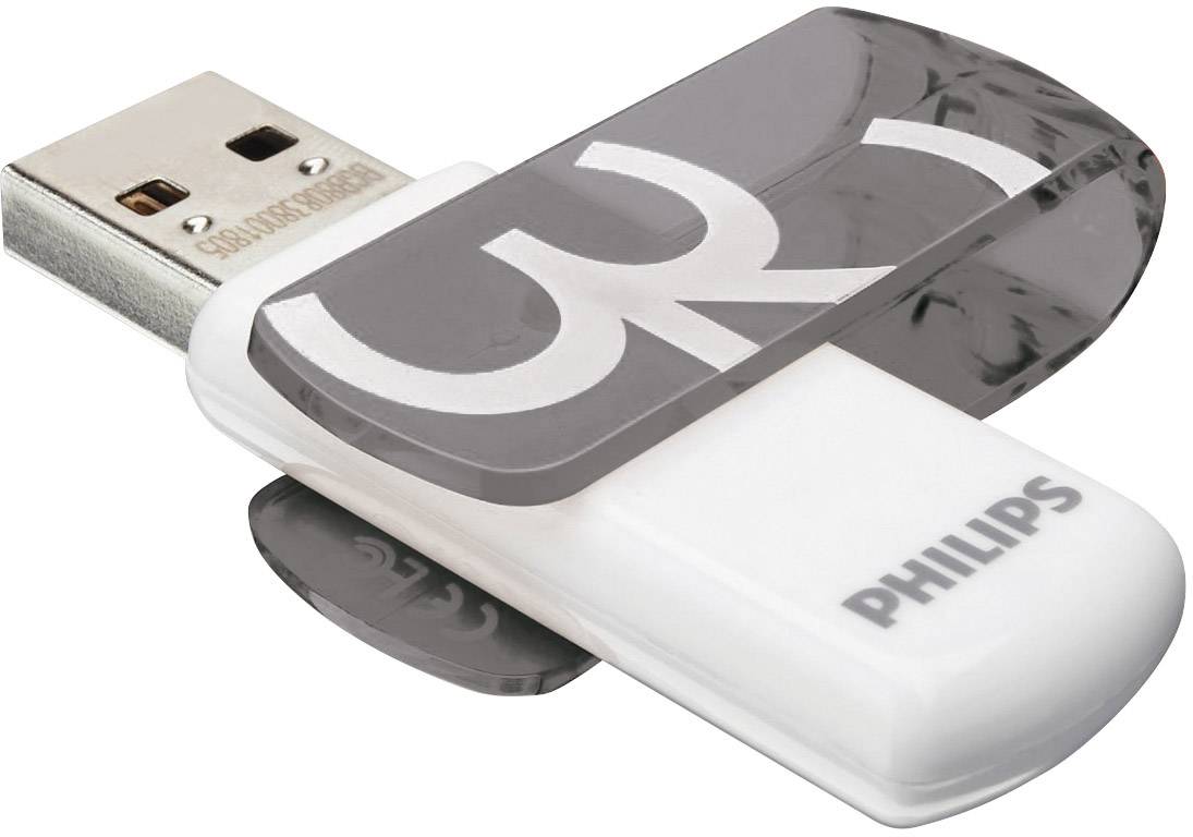 Philips VIVID USB-Stick 32 GB Grau FM32FD05B/00 USB-A (USB 2.0)