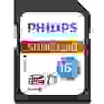 Philips SDHC-Karte 16 GB Class 10