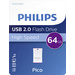 Philips PICO Clé USB 64 GB violet FM64FD85B/00 USB 2.0