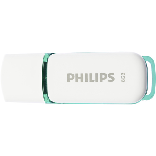 Philips SNOW USB-Stick 8 GB Grün FM08FD70B/00 USB 2.0