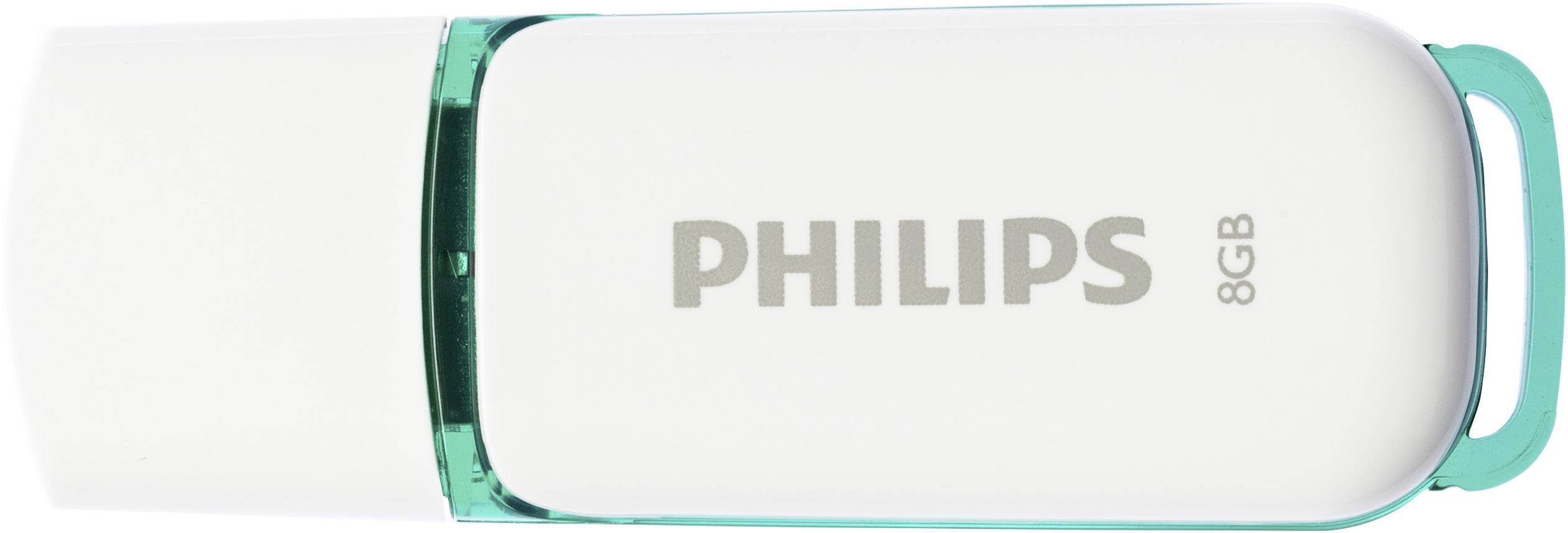 Philips SNOW USB-Stick 8 GB Grün FM08FD70B/00 USB-A (USB 2.0)