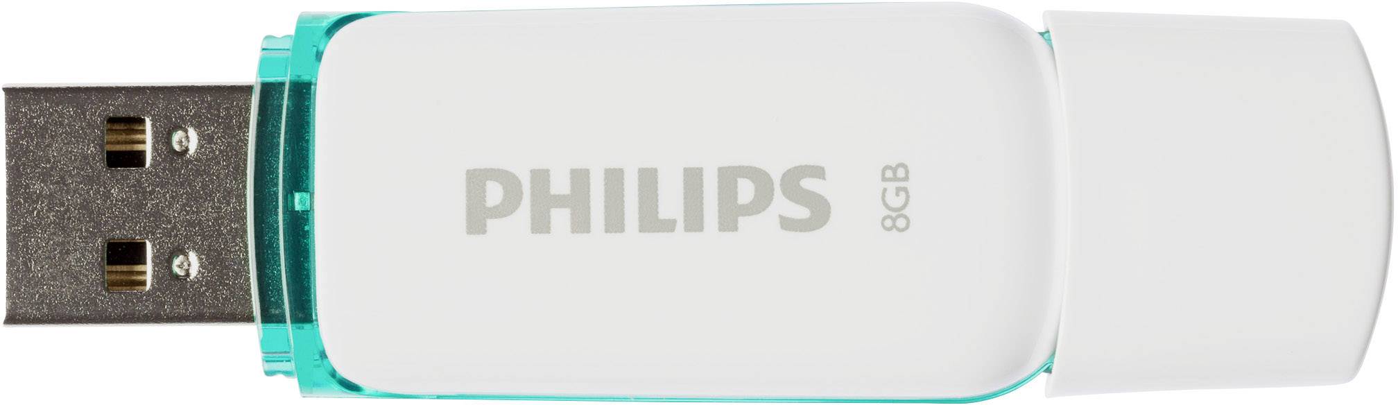 Philips SNOW USB-Stick 8 GB Grün FM08FD70B/00 USB-A (USB 2.0)