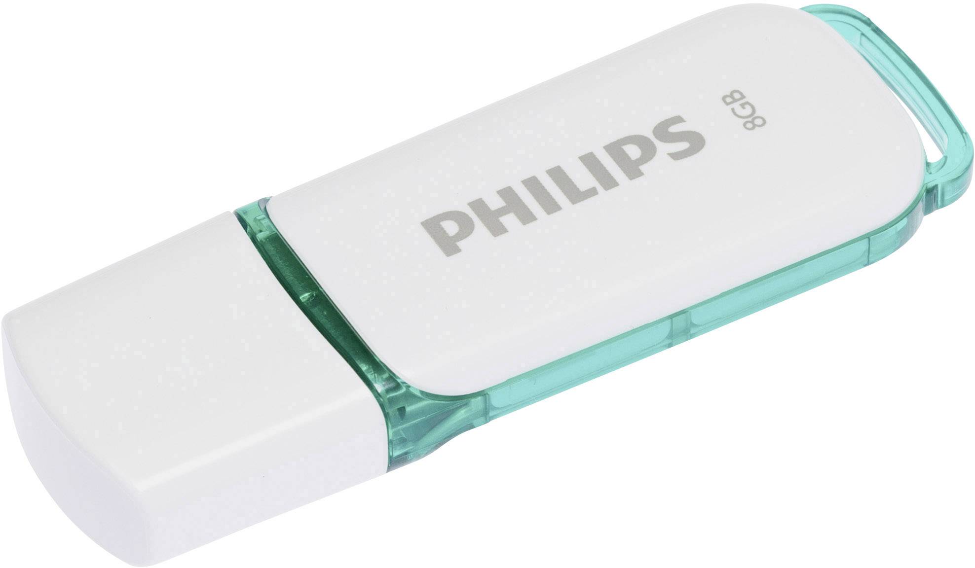 Philips SNOW USB-Stick 8 GB Grün FM08FD70B/00 USB-A (USB 2.0)