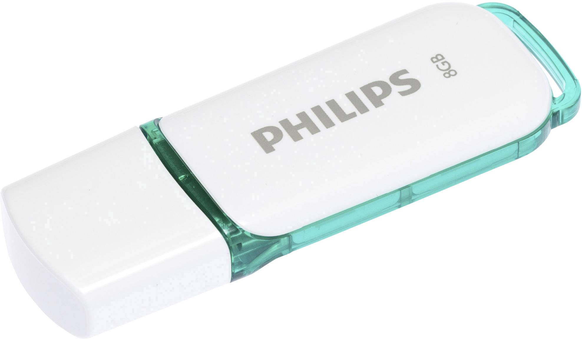 Philips SNOW USB-Stick 8 GB Grün FM08FD70B/00 USB-A (USB 2.0)