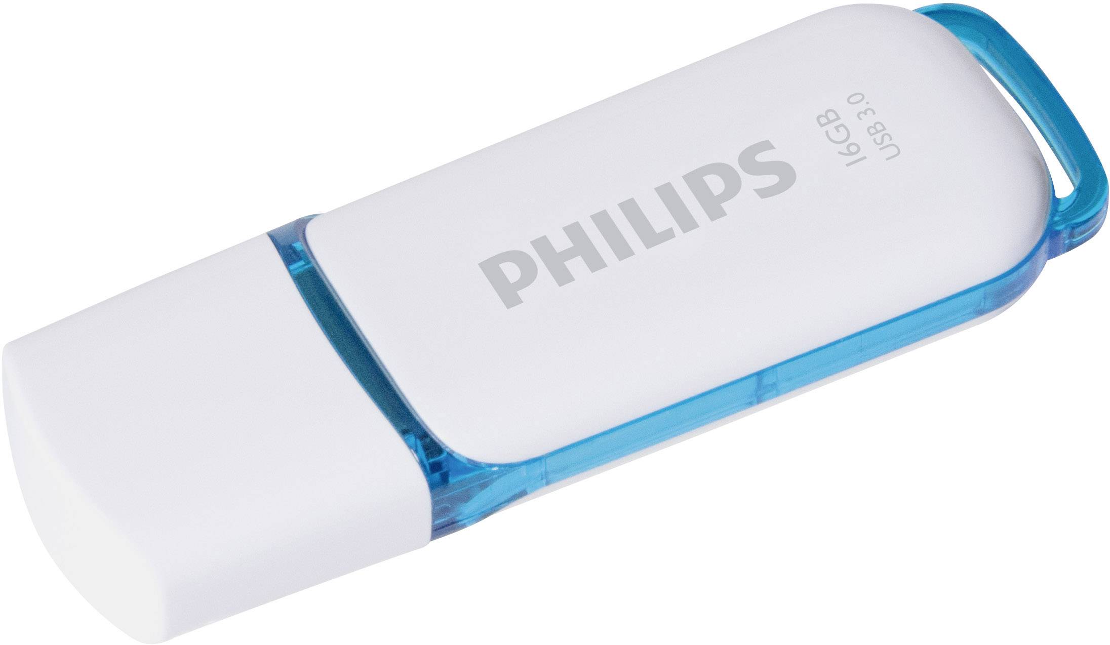 Philips SNOW USB-Stick 16 GB Blau FM16FD75B/00 USB-A (USB 3.2 Gen 1)