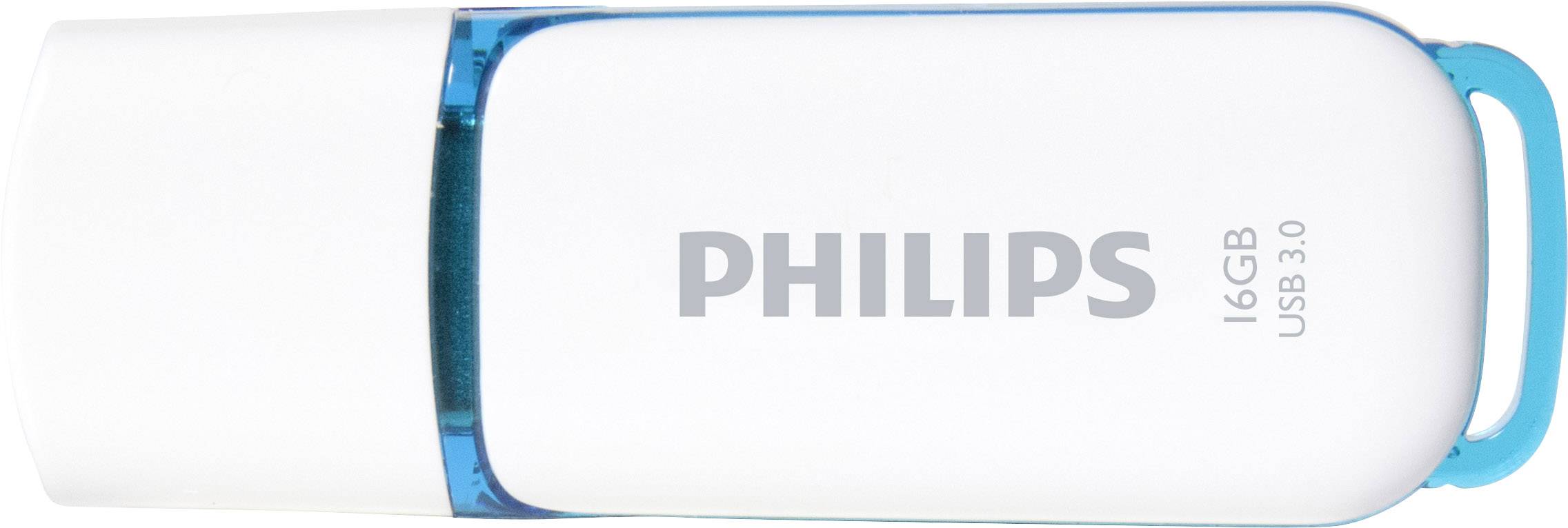 Philips SNOW USB-Stick 16 GB Blau FM16FD75B/00 USB-A (USB 3.2 Gen 1)