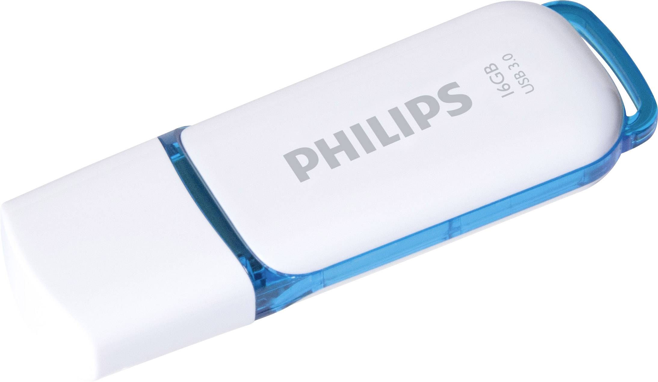Philips SNOW USB-Stick 16 GB Blau FM16FD75B/00 USB-A (USB 3.2 Gen 1)