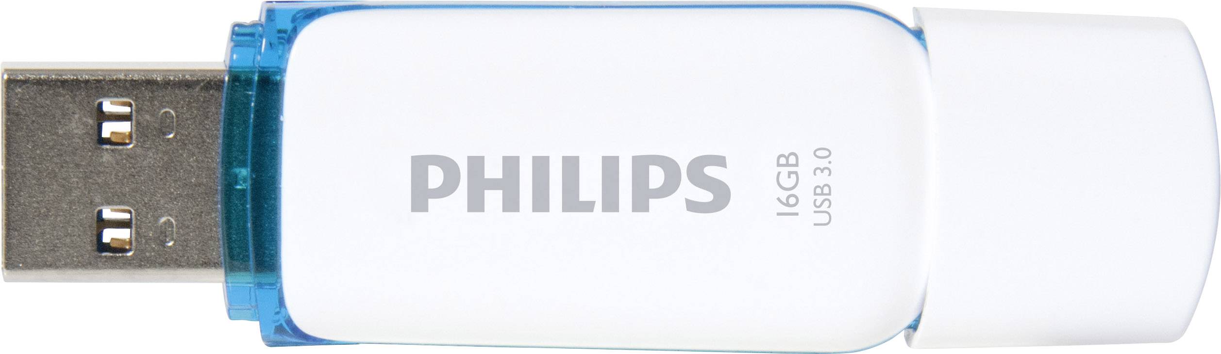 Philips SNOW USB-Stick 16 GB Blau FM16FD75B/00 USB-A (USB 3.2 Gen 1)