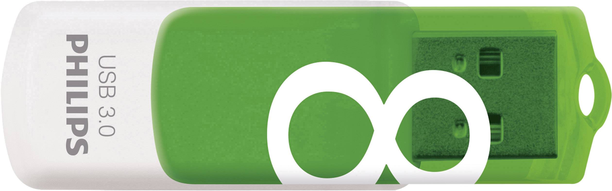 Philips VIVID USB-Stick 8GB Grün FM08FD00B/00 USB 3.2 Gen 1 (USB 3.0)