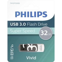 Philips VIVID USB-Stick 32 GB Grau FM32FD00B/00 USB-A (USB 3.2 Gen 1) Philips VIVID USB-Stick 32 GB Grau FM32FD00B/00 USB-A (USB 3.2 Gen 1)