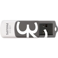 Philips VIVID USB-Stick 32 GB Grau FM32FD00B/00 USB-A (USB 3.2 Gen 1) Philips VIVID USB-Stick 32 GB Grau FM32FD00B/00 USB-A (USB 3.2 Gen 1)