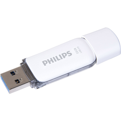 Philips SNOW USB-Stick 32 GB Grau FM32FD75B/00 USB 3.2 Gen 1 (USB 3.0)