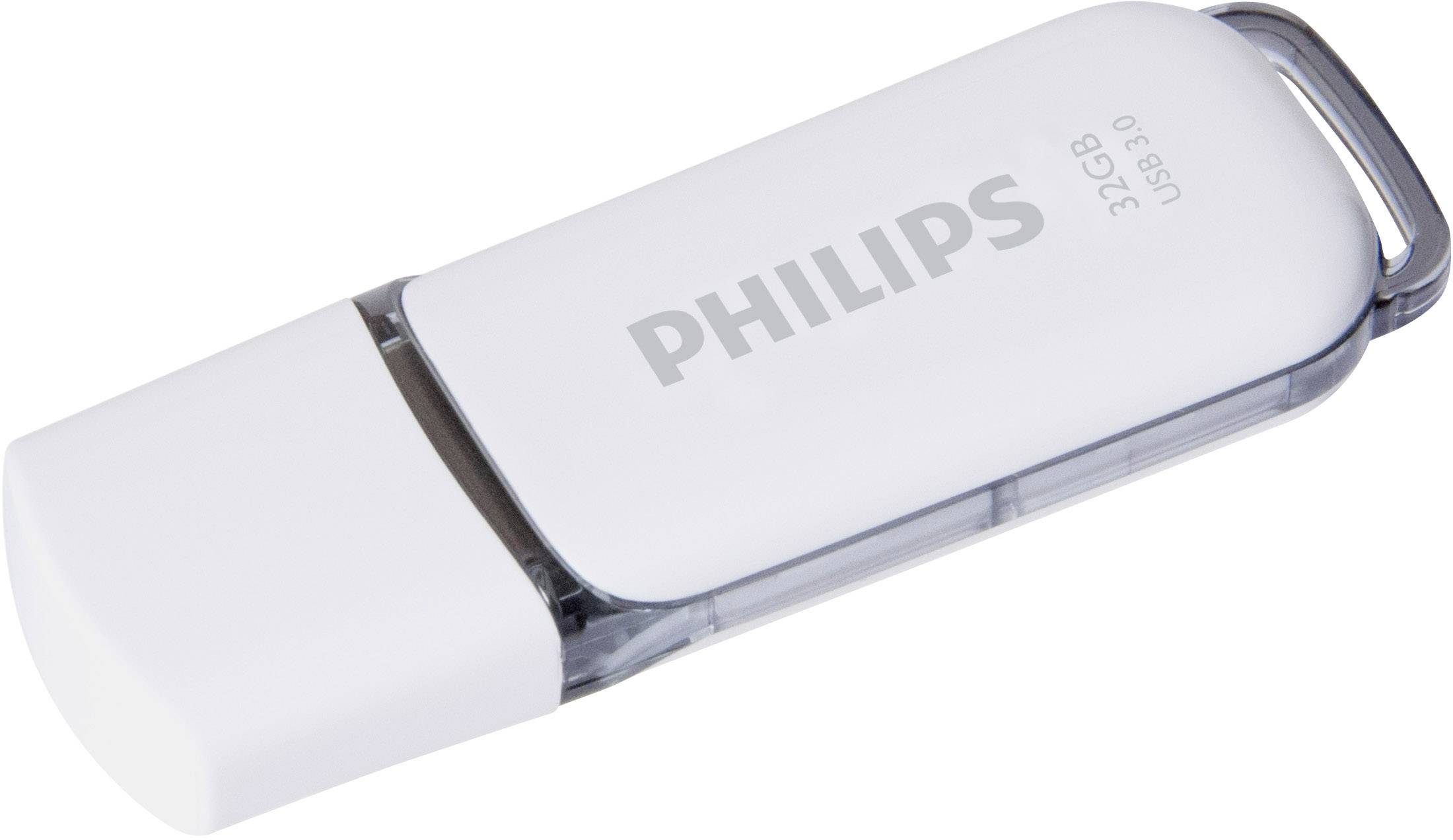 Philips SNOW USB-Stick 32GB Grau FM32FD75B/00 USB-A (USB 3.2 Gen 1)