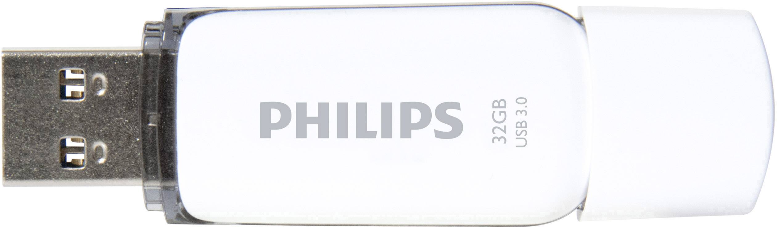 Philips SNOW USB-Stick 32 GB Grau FM32FD75B/00 USB-A (USB 3.2 Gen 1)