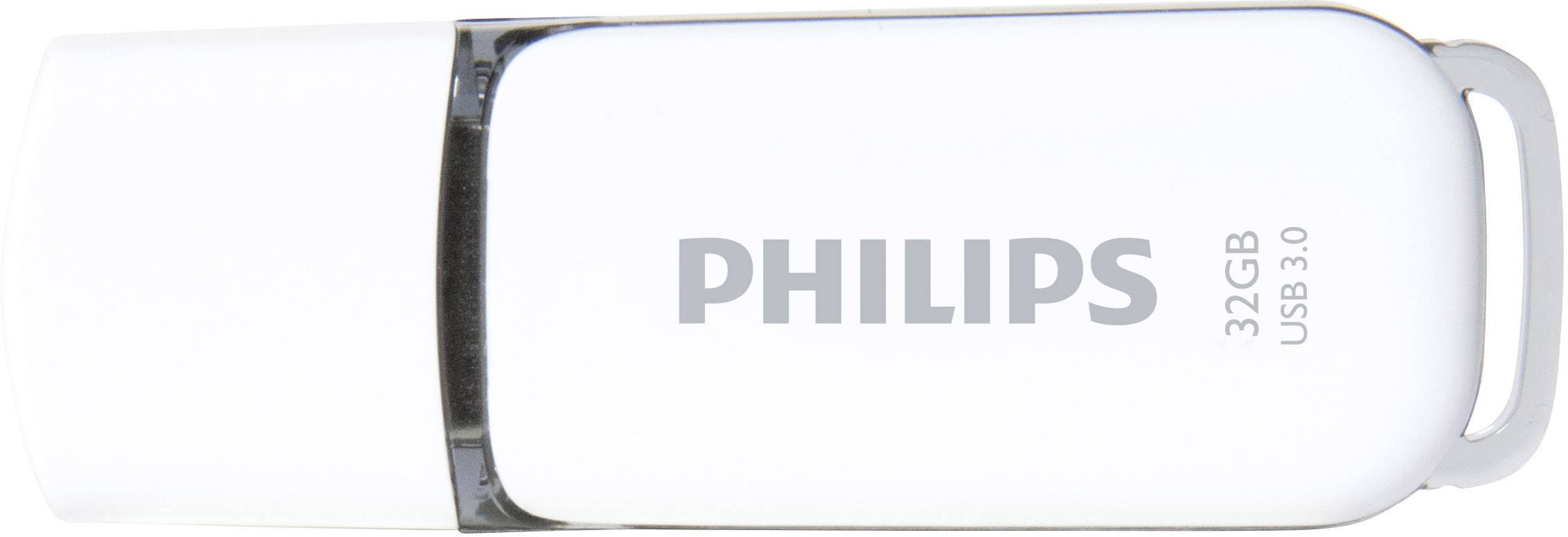 Philips SNOW USB-Stick 32 GB Grau FM32FD75B/00 USB-A (USB 3.2 Gen 1)