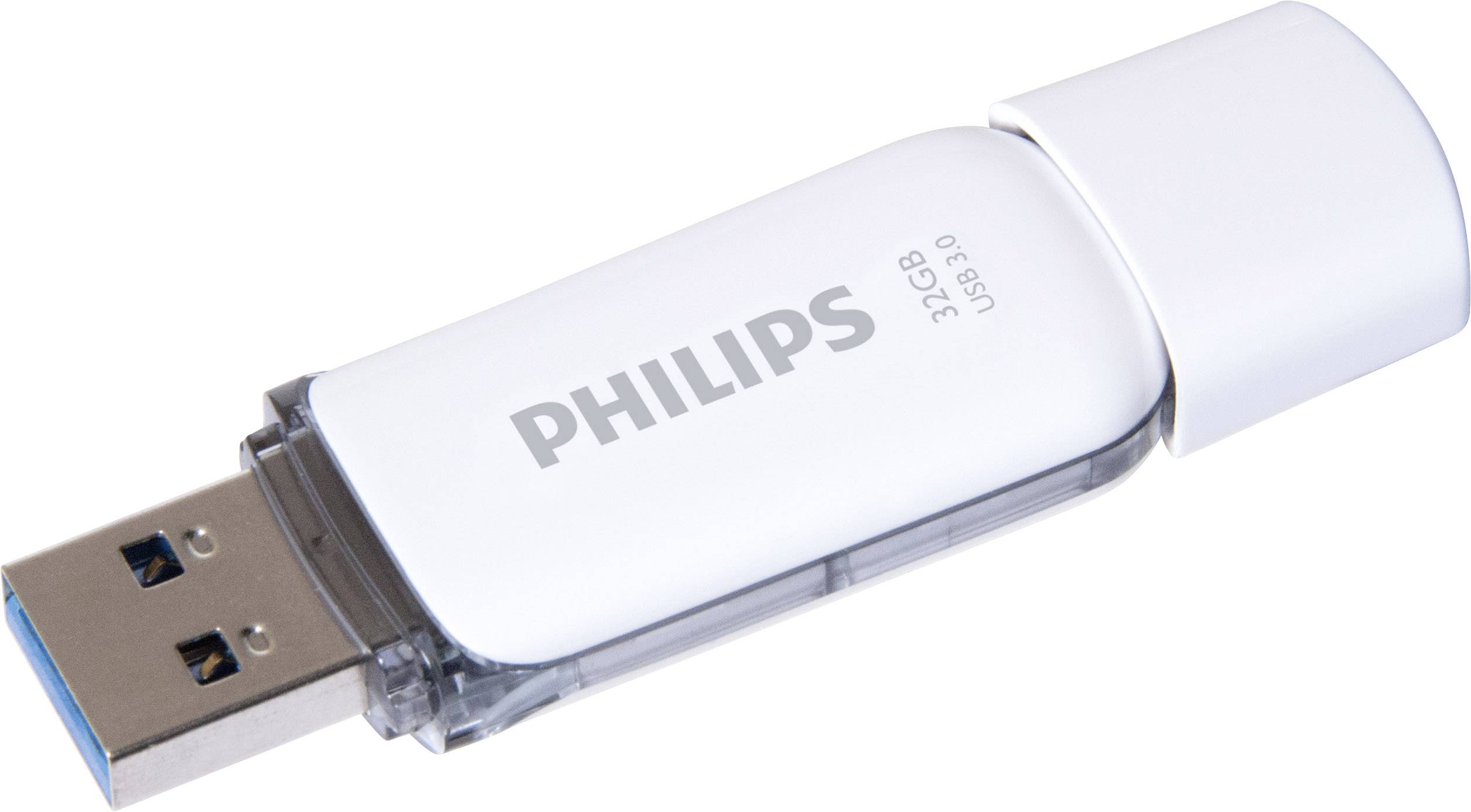 Philips SNOW USB-Stick 32 GB Grau FM32FD75B/00 USB-A (USB 3.2 Gen 1)