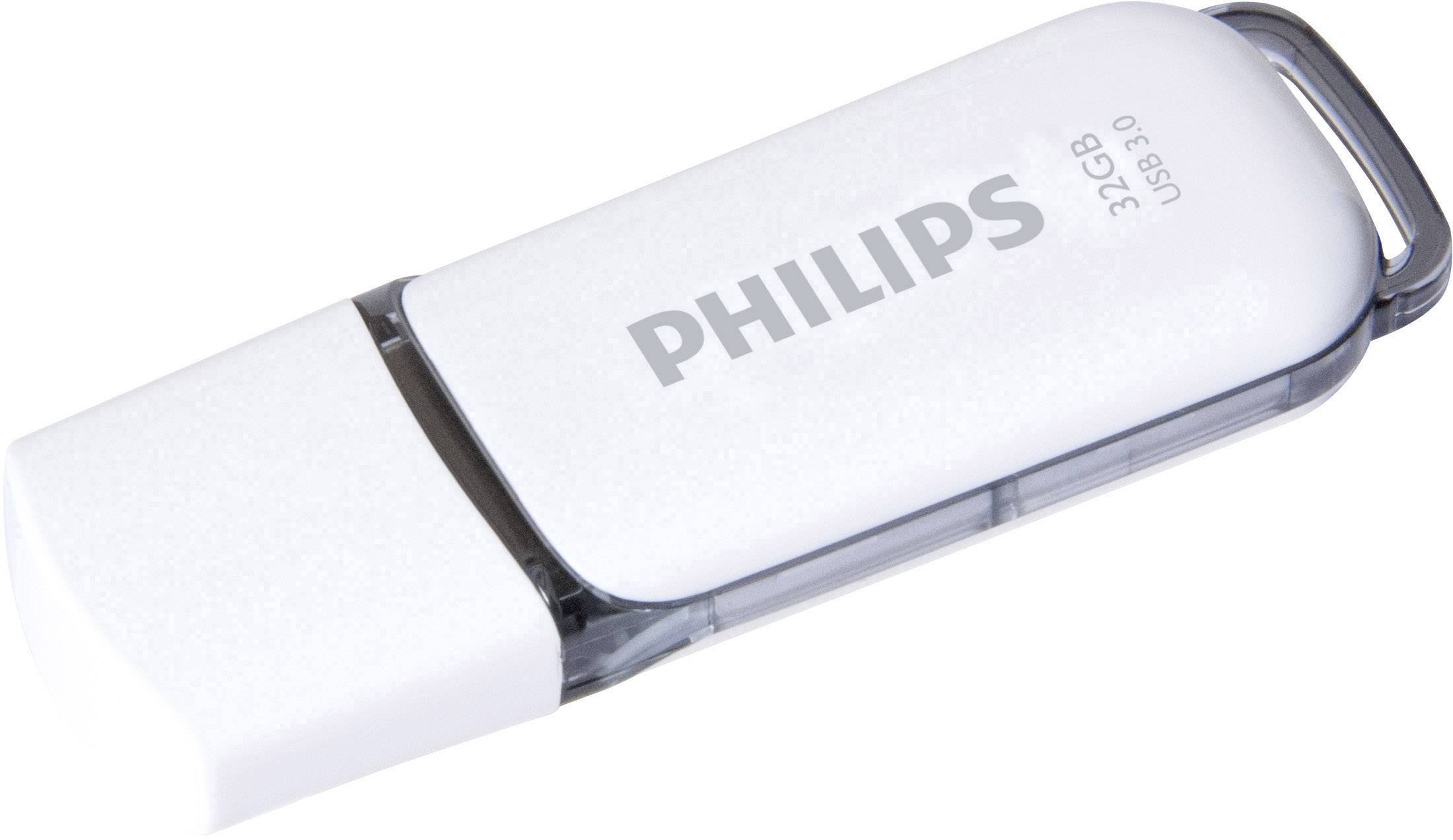 Philips SNOW USB-Stick 32 GB Grau FM32FD75B/00 USB-A (USB 3.2 Gen 1)