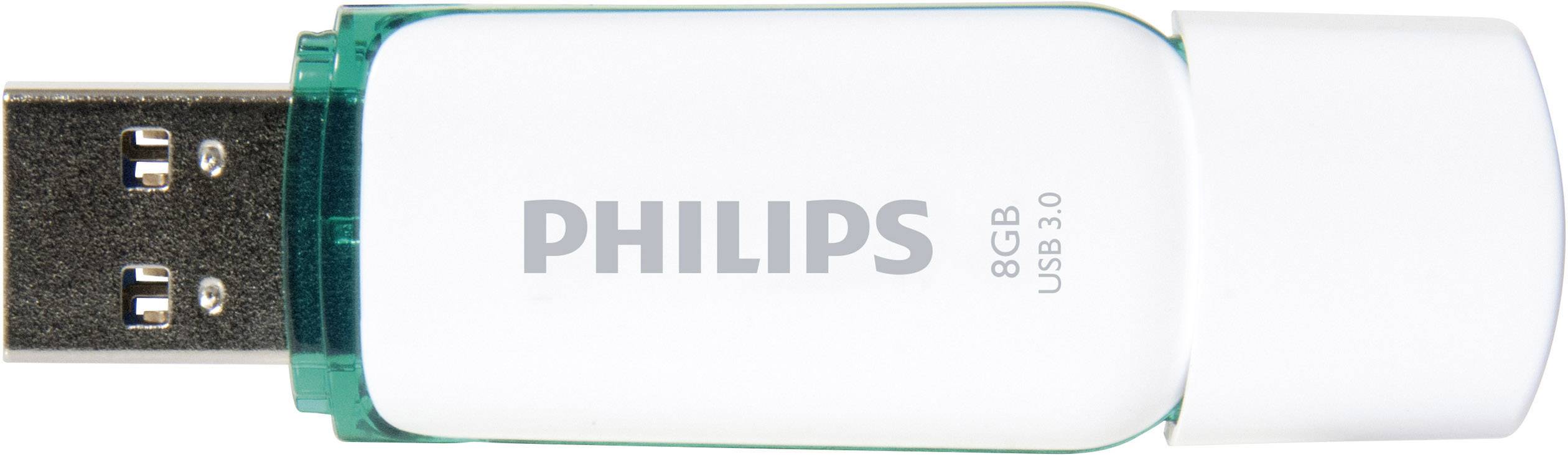 Philips SNOW USB-Stick 8 GB Grün FM08FD75B/00 USB 3.2 Gen 1 (USB 3.0)