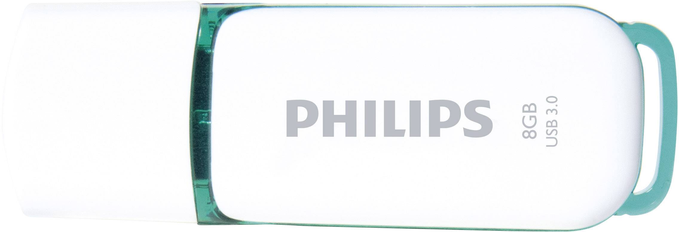 Philips SNOW USB-Stick 8 GB Grün FM08FD75B/00 USB 3.2 Gen 1 (USB 3.0)