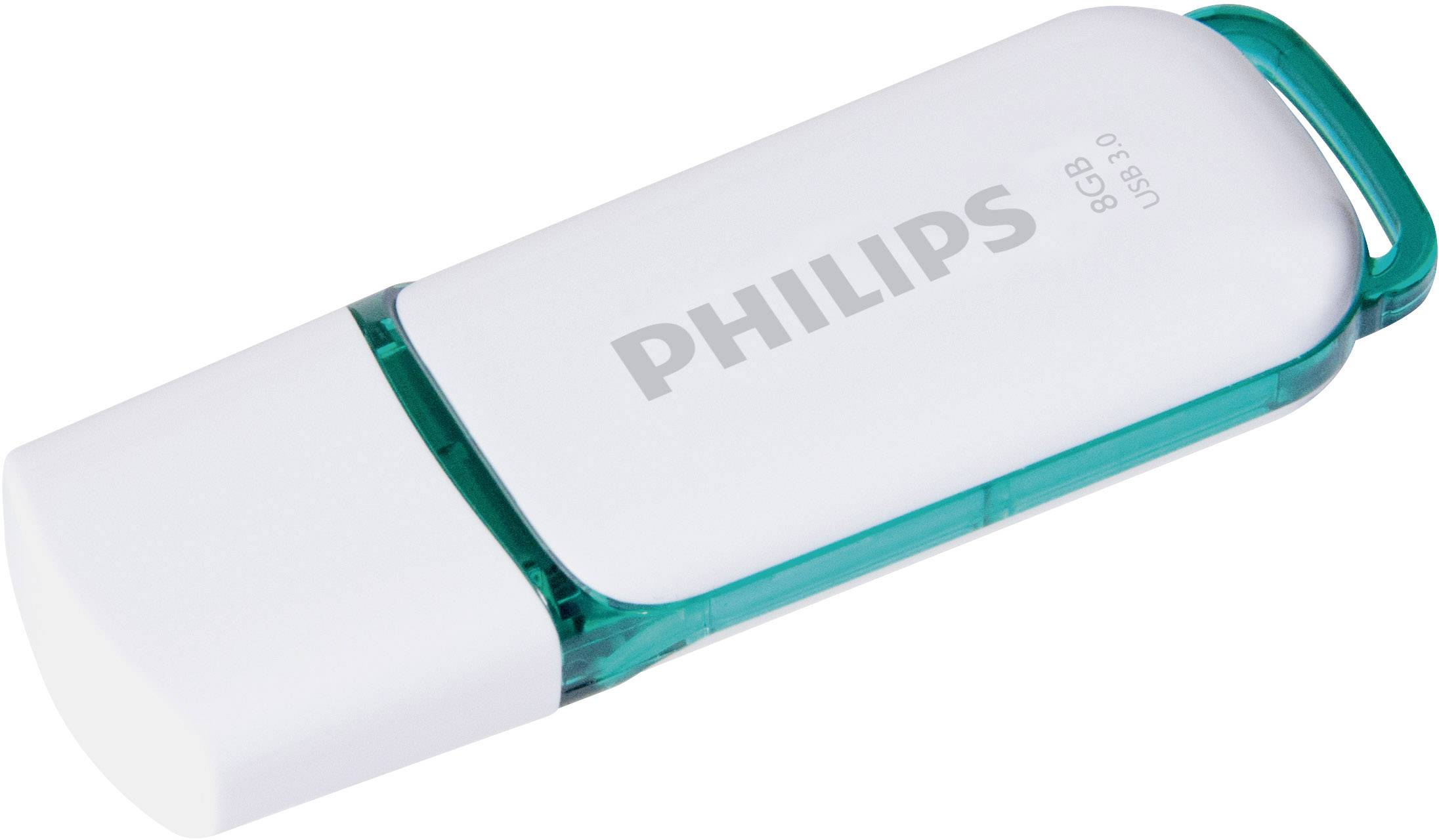 Philips SNOW USB-Stick 8 GB Grün FM08FD75B/00 USB 3.2 Gen 1 (USB 3.0)