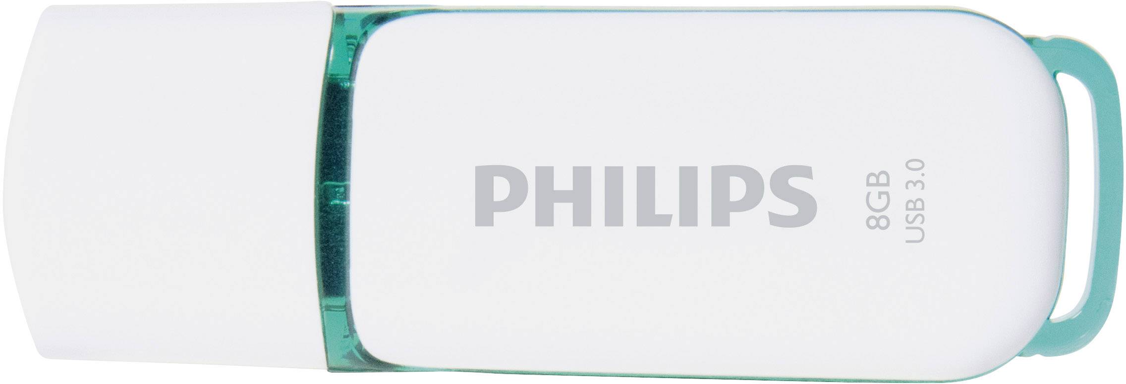 Philips SNOW USB-Stick 8 GB Grün FM08FD75B/00 USB-A (USB 3.2 Gen 1)