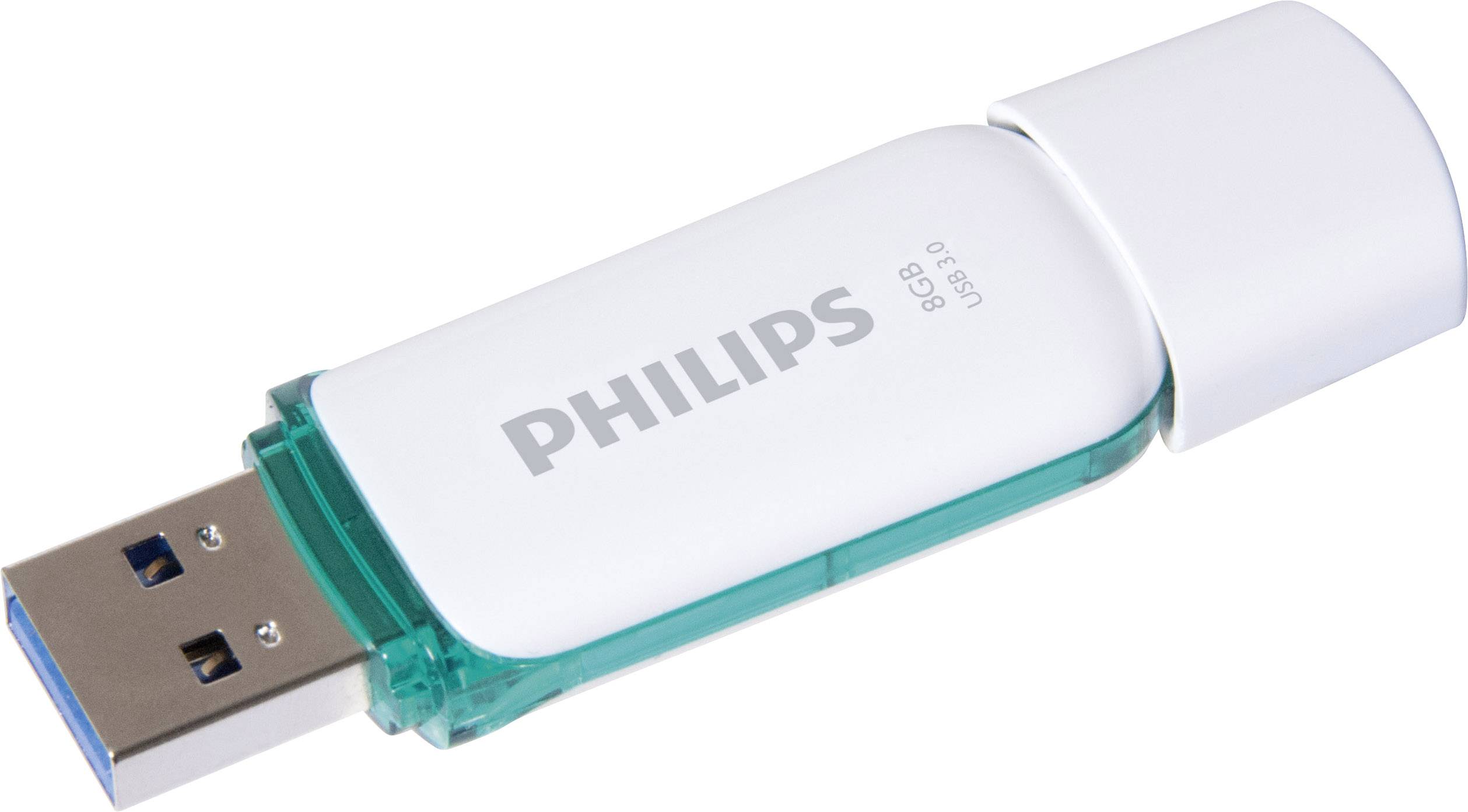 Philips SNOW USB-Stick 8 GB Grün FM08FD75B/00 USB 3.2 Gen 1 (USB 3.0)