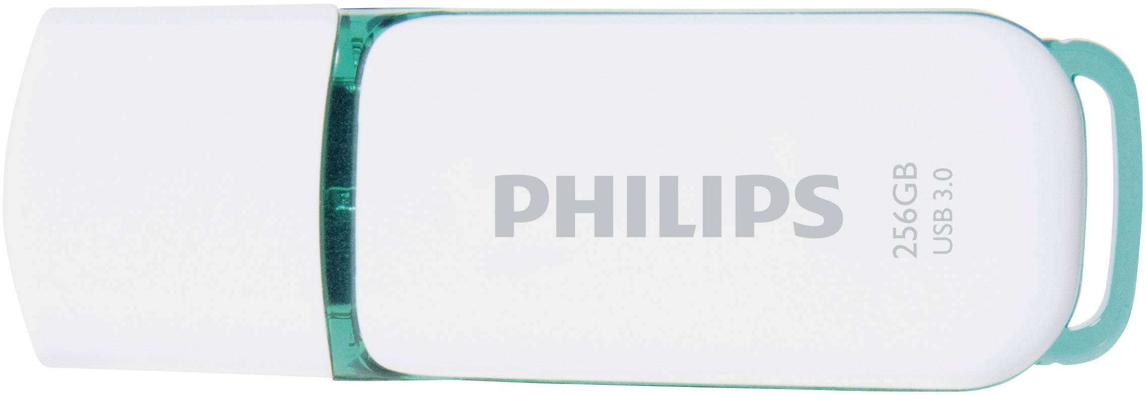 Philips SNOW USB-Stick 256 GB Grün FM25FD75B/00 USB 3.2 Gen 1 (USB 3.0)