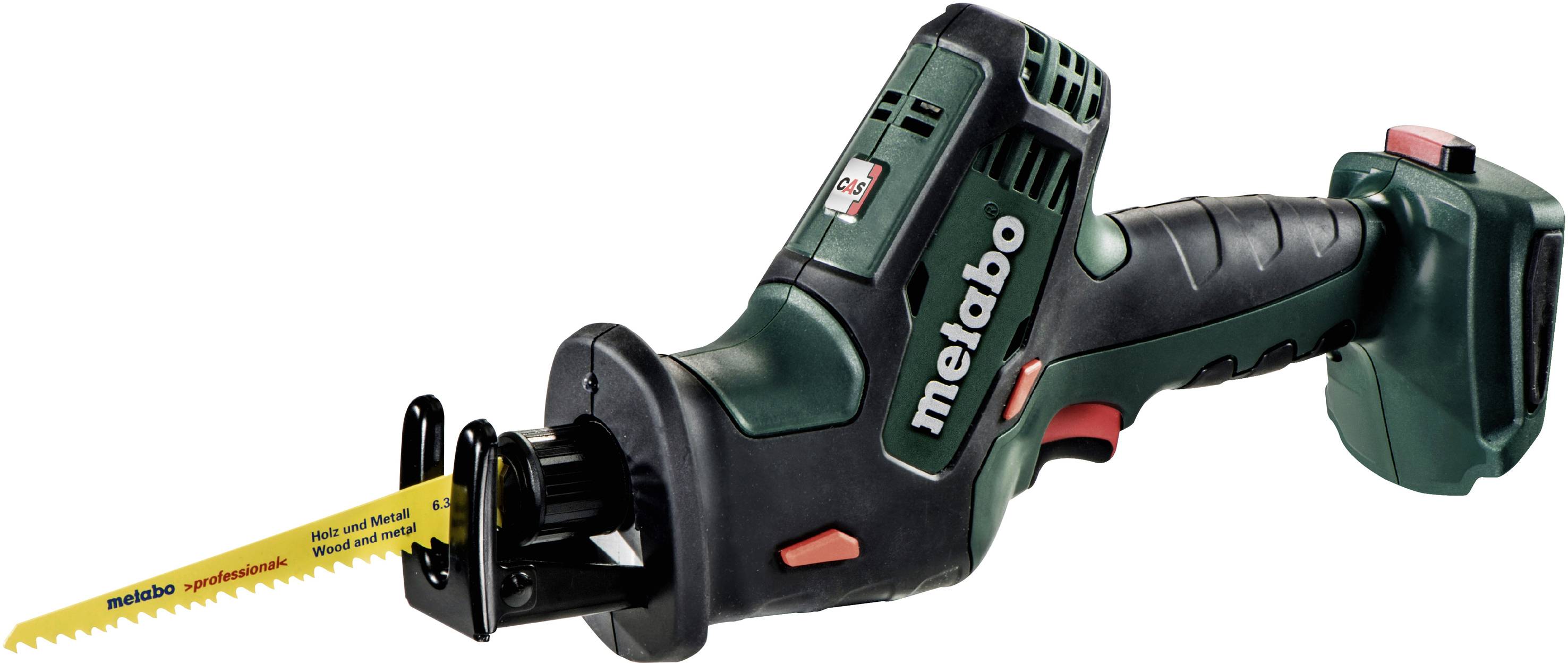 Metabo SSE 18 LTX Compact Akku-Säbelsäge 602266890 ohne Akku