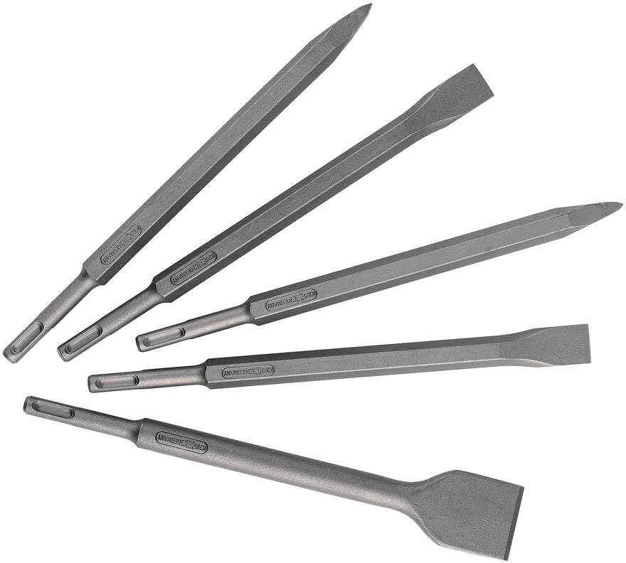 Metabo 630484000 Meißel-Set 5teilig SDS-Plus 1St.