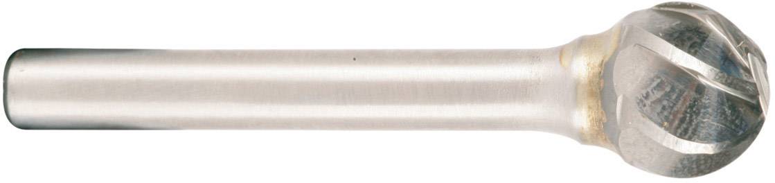 Metallfräser mit kugelförmigem Kopf, typisch für Bearbeitungsarbeiten wie Fräsen oder Glätten von Metalloberflächen.